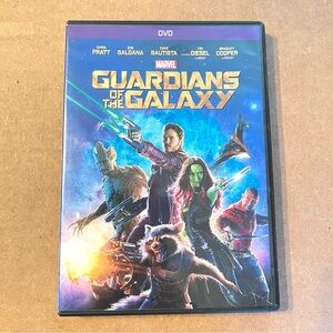 DVD Guardians Of The Galaxy - Chris Pratt Zoe Saldana‎ Dave Bautista Vin Diesel